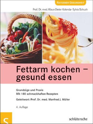 cover image of Fettarm kochen--gesund essen